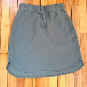 lululemon athletica Olive Mini Skirt